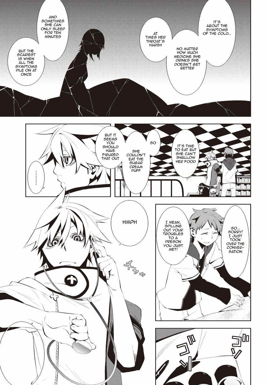 Double Gauge Chapter 1 page 13 - Chapter 1: The Weak Hero