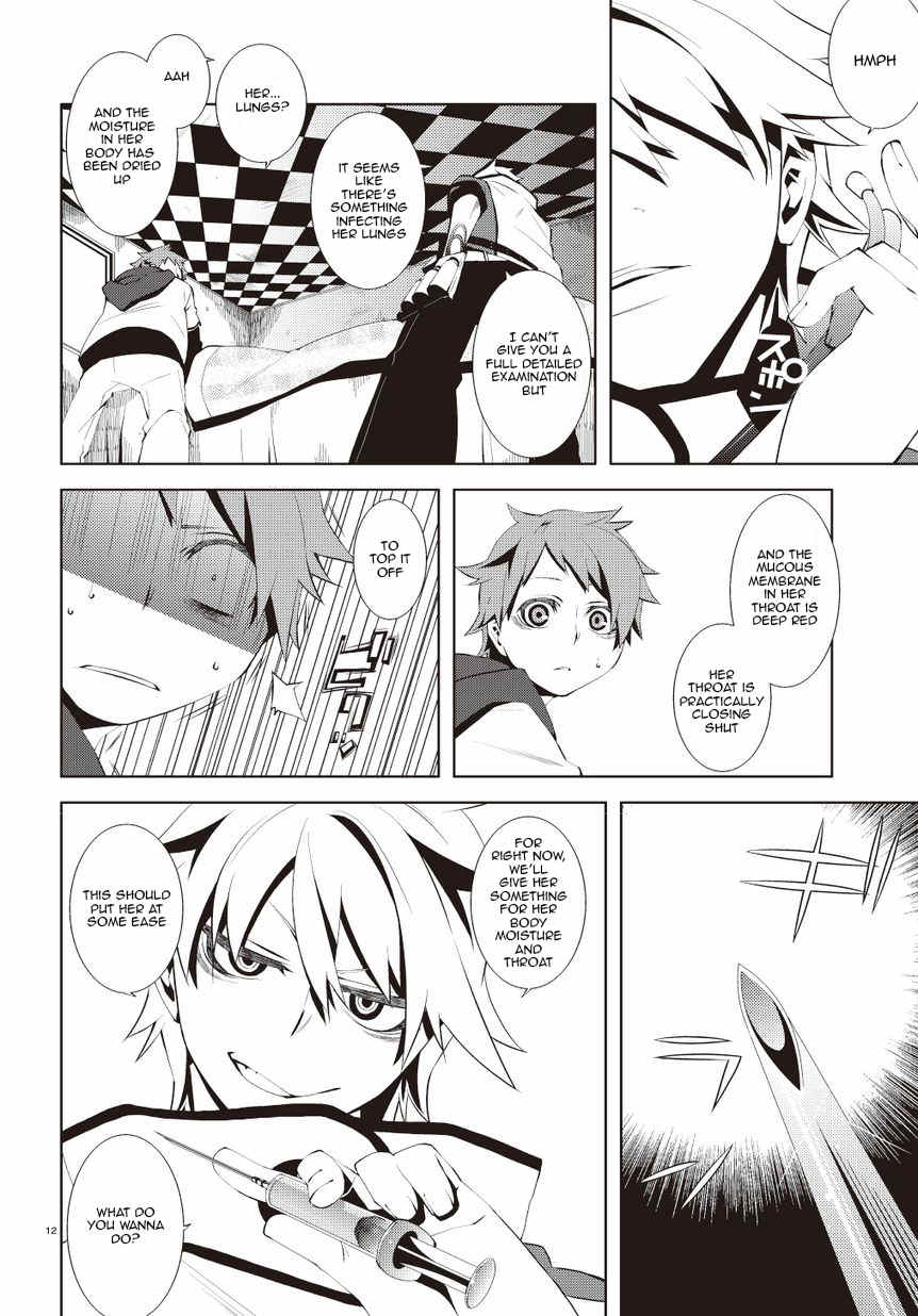 Double Gauge Chapter 1 page 16 - Chapter 1: The Weak Hero