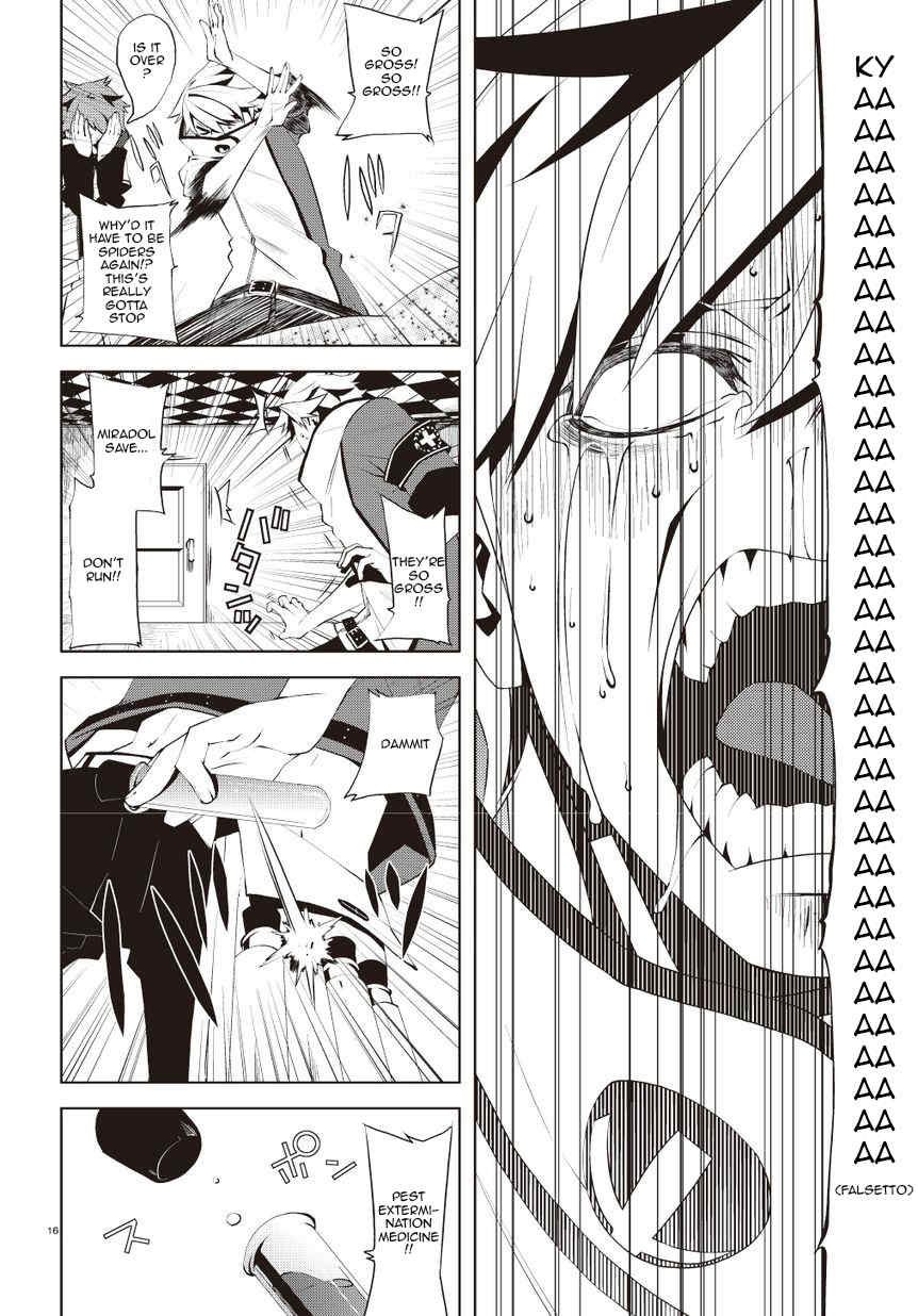 Double Gauge Chapter 1 page 20 - Chapter 1: The Weak Hero