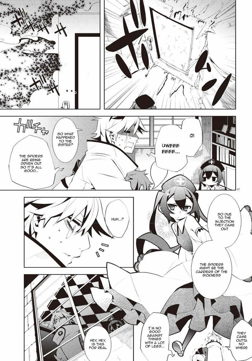 Double Gauge Chapter 1 page 21 - Chapter 1: The Weak Hero