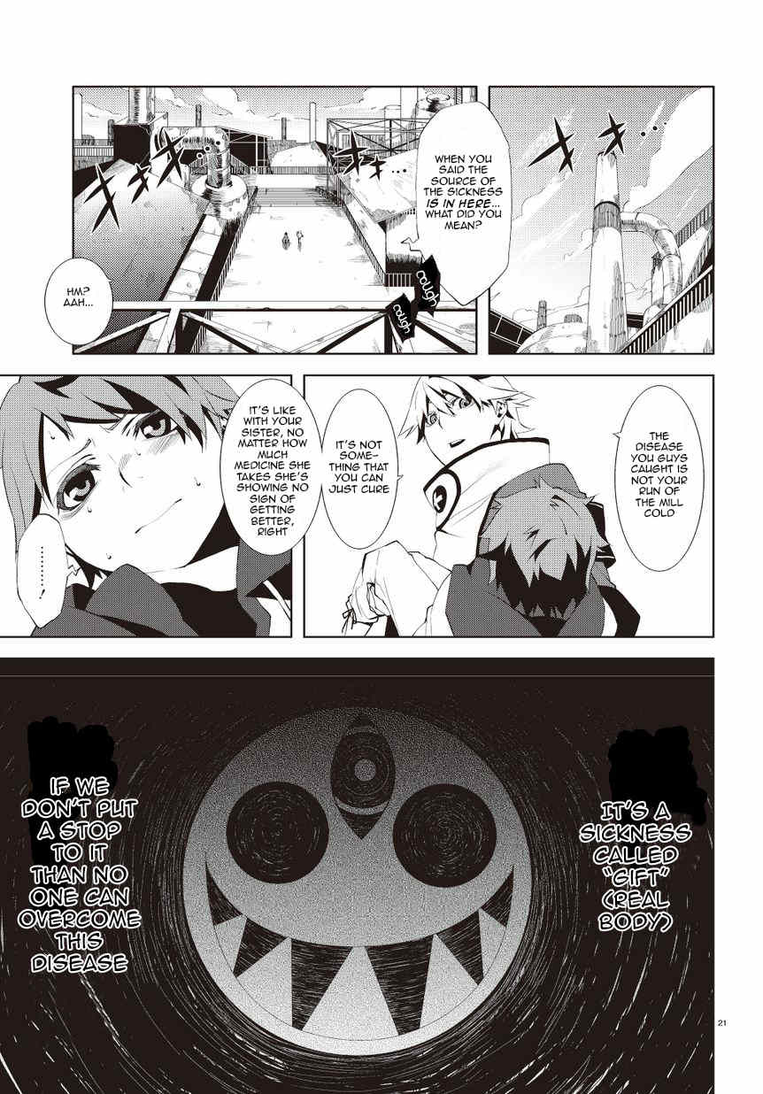 Double Gauge Chapter 1 page 25 - Chapter 1: The Weak Hero