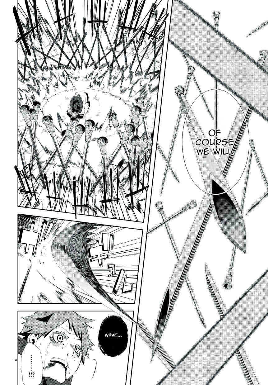 Double Gauge Chapter 1 page 32 - Chapter 1: The Weak Hero