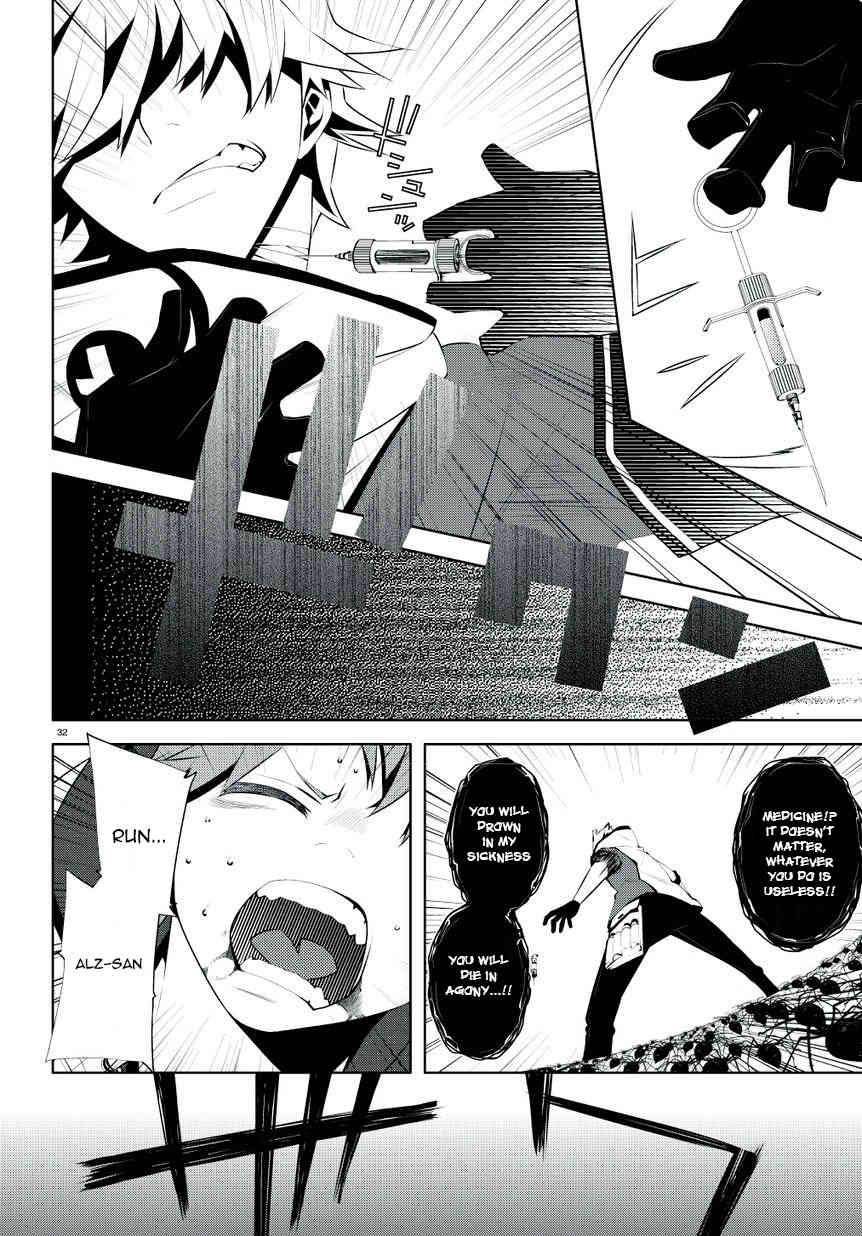 Double Gauge Chapter 1 page 36 - Chapter 1: The Weak Hero