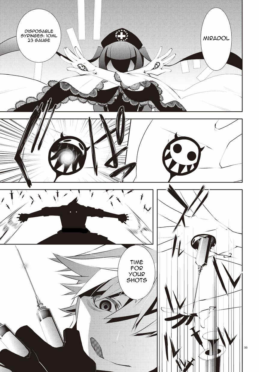 Double Gauge Chapter 1 page 37 - Chapter 1: The Weak Hero