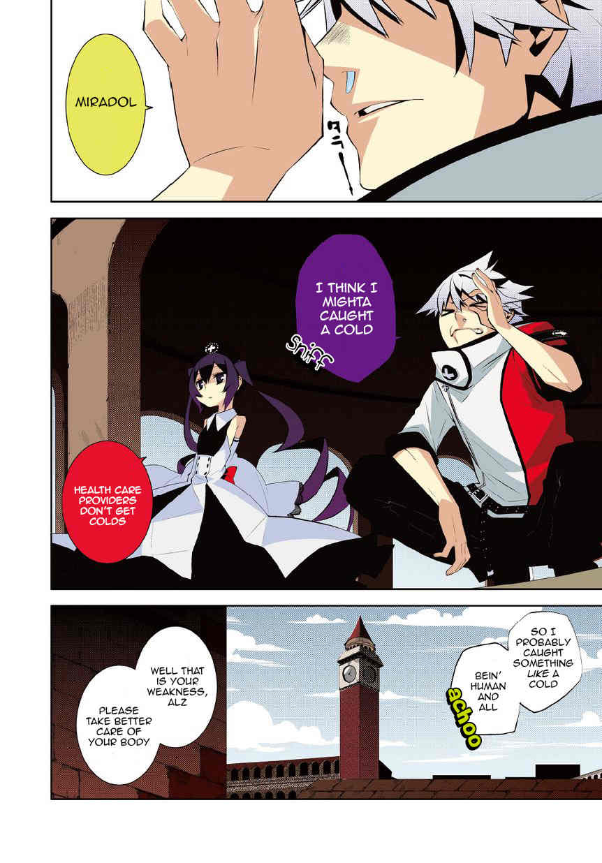 Double Gauge Chapter 1 page 4 - Chapter 1: The Weak Hero