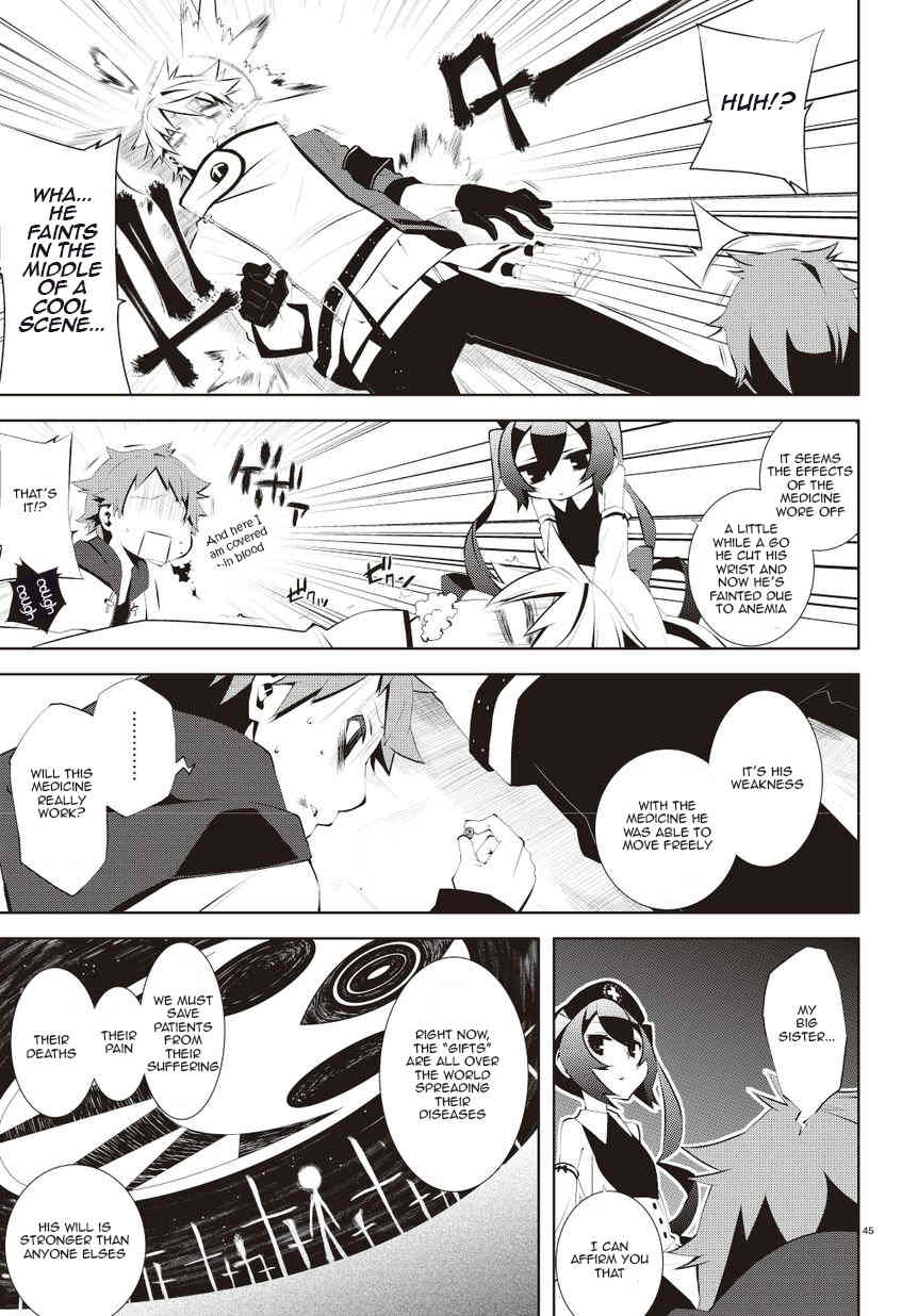 Double Gauge Chapter 1 page 48 - Chapter 1: The Weak Hero