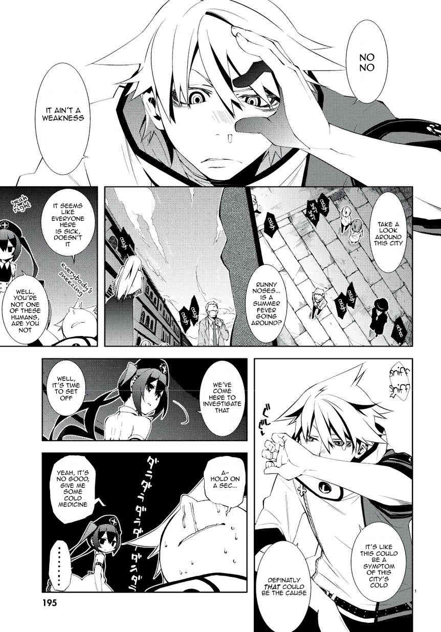 Double Gauge Chapter 1 page 5 - Chapter 1: The Weak Hero