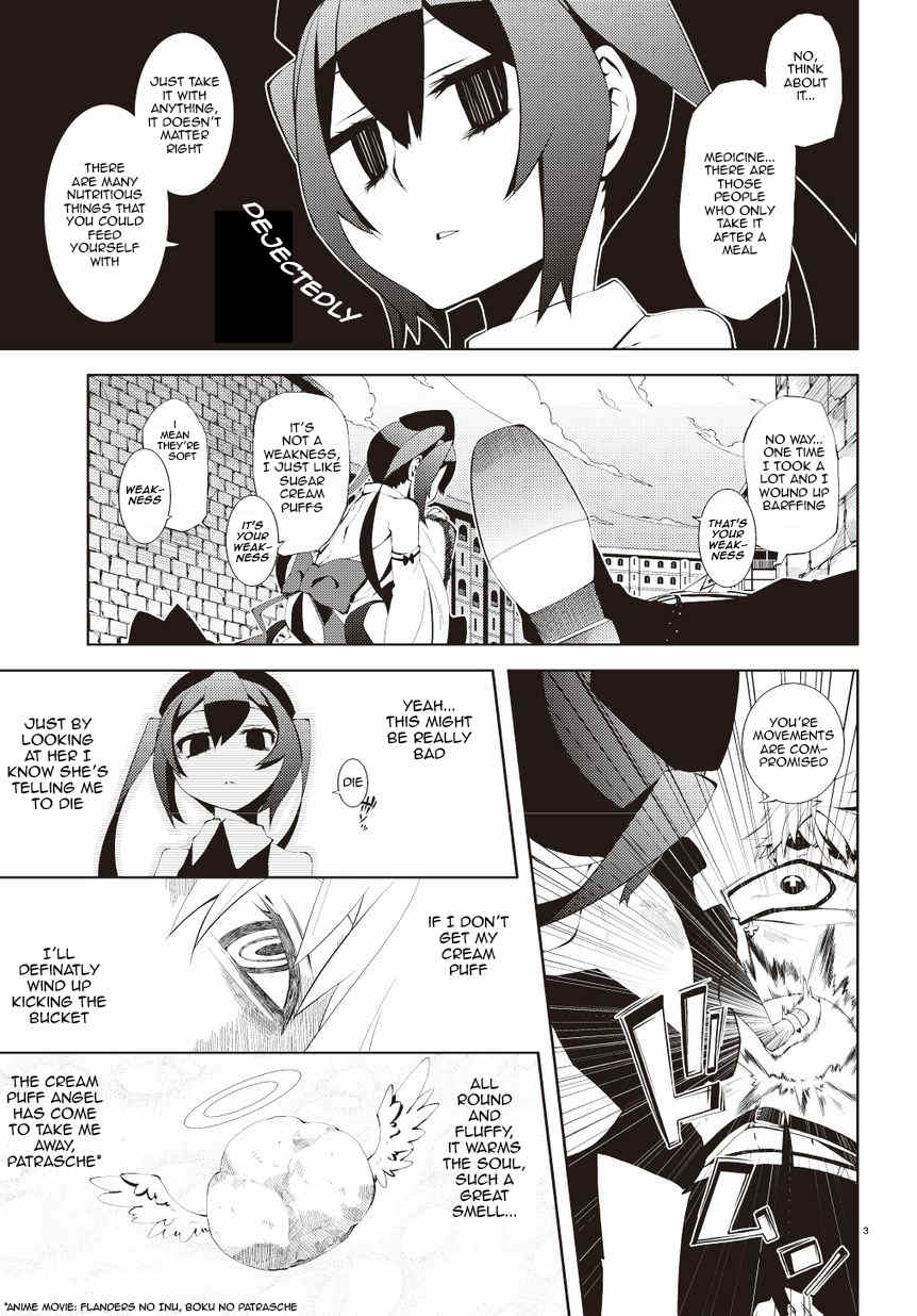 Double Gauge Chapter 1 page 7 - Chapter 1: The Weak Hero