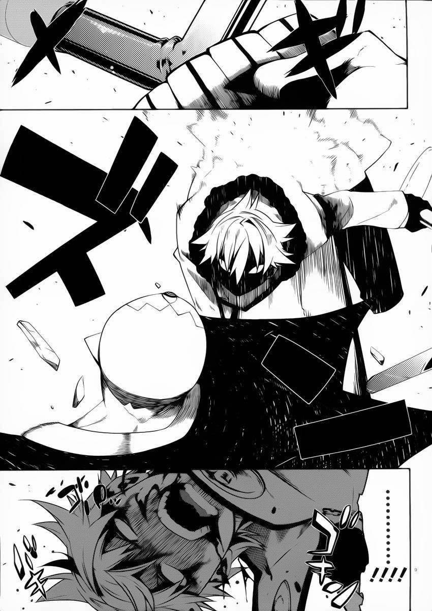 Double Gauge Chapter 10 page 10 - Chapter 10: The Ultimate Weapon