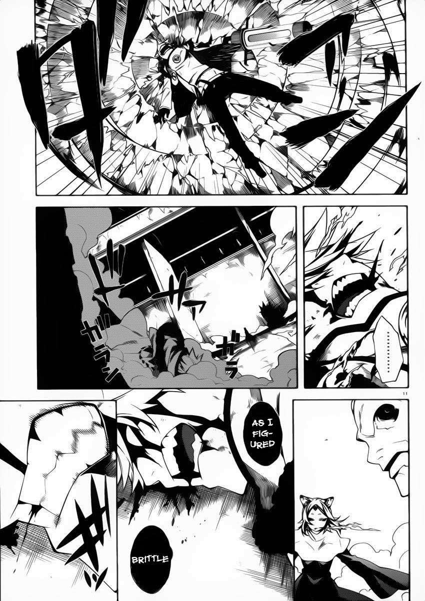 Double Gauge Chapter 10 page 12 - Chapter 10: The Ultimate Weapon