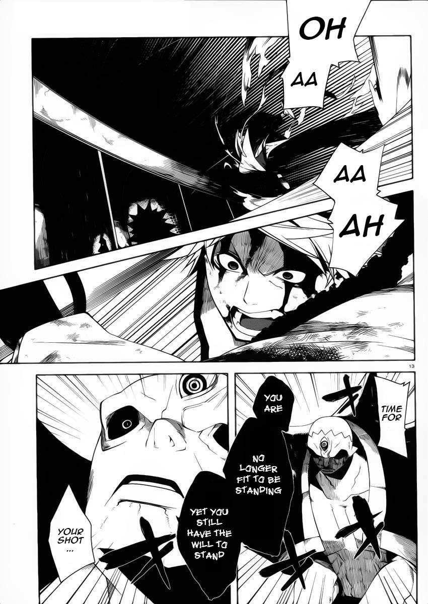 Double Gauge Chapter 10 page 14 - Chapter 10: The Ultimate Weapon