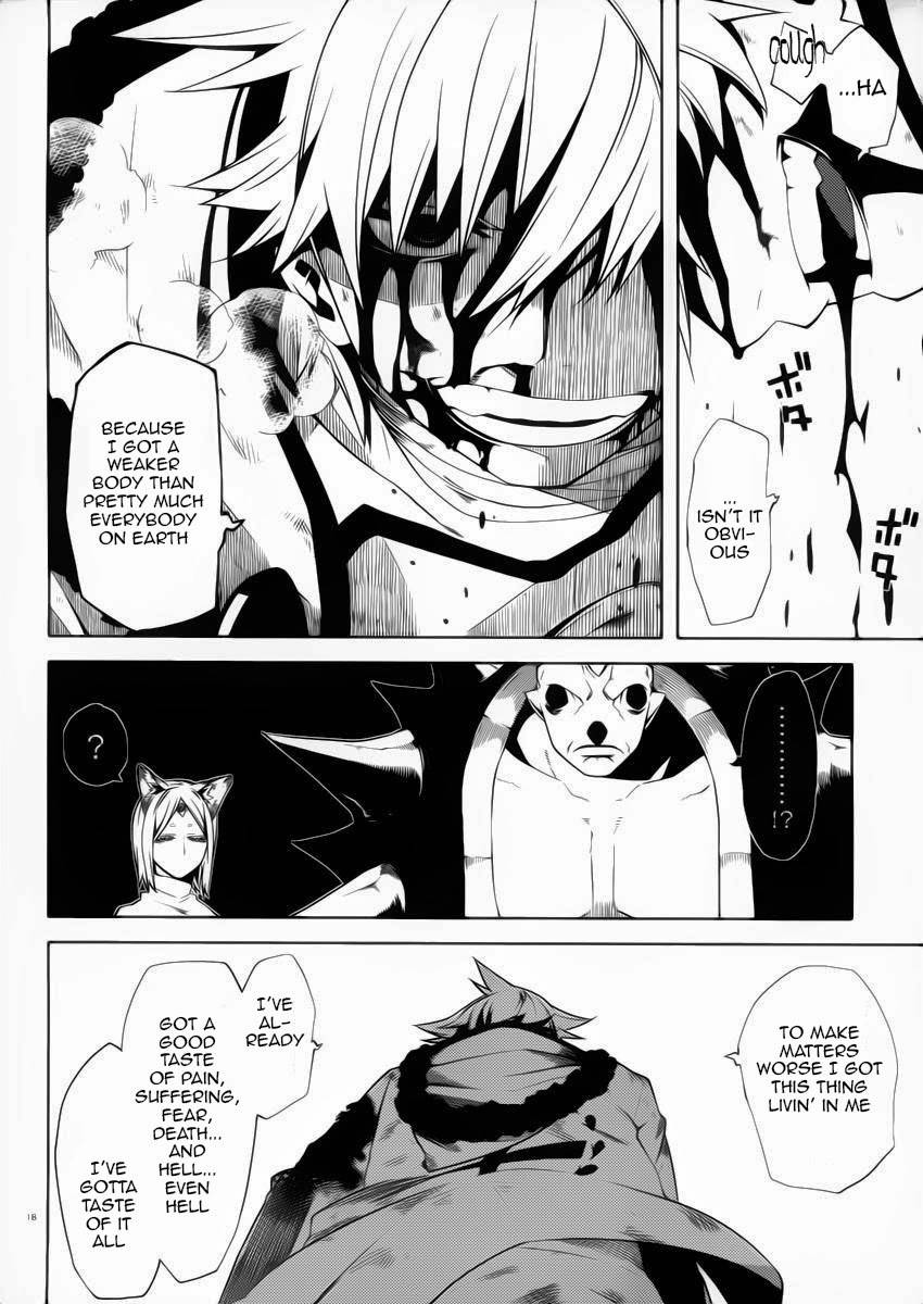 Double Gauge Chapter 10 page 19 - Chapter 10: The Ultimate Weapon