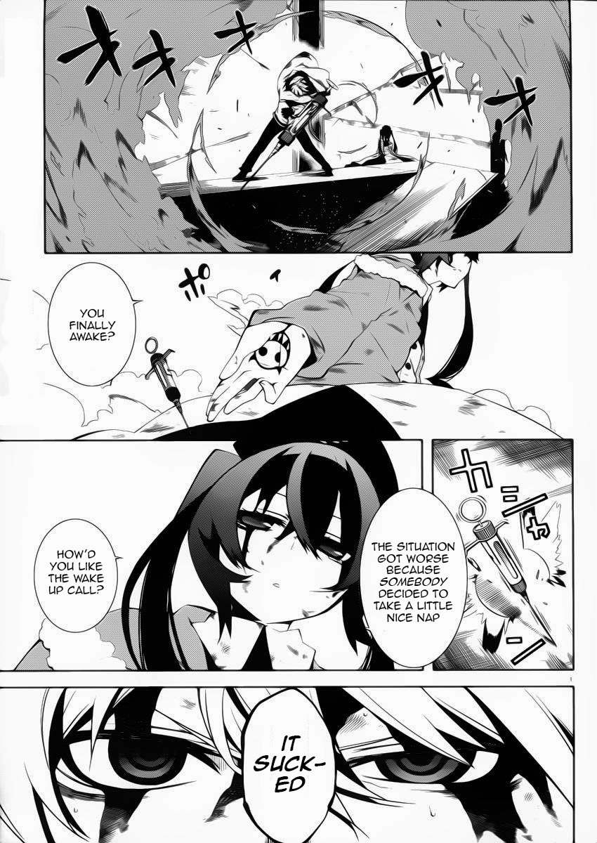 Double Gauge Chapter 10 page 2 - Chapter 10: The Ultimate Weapon