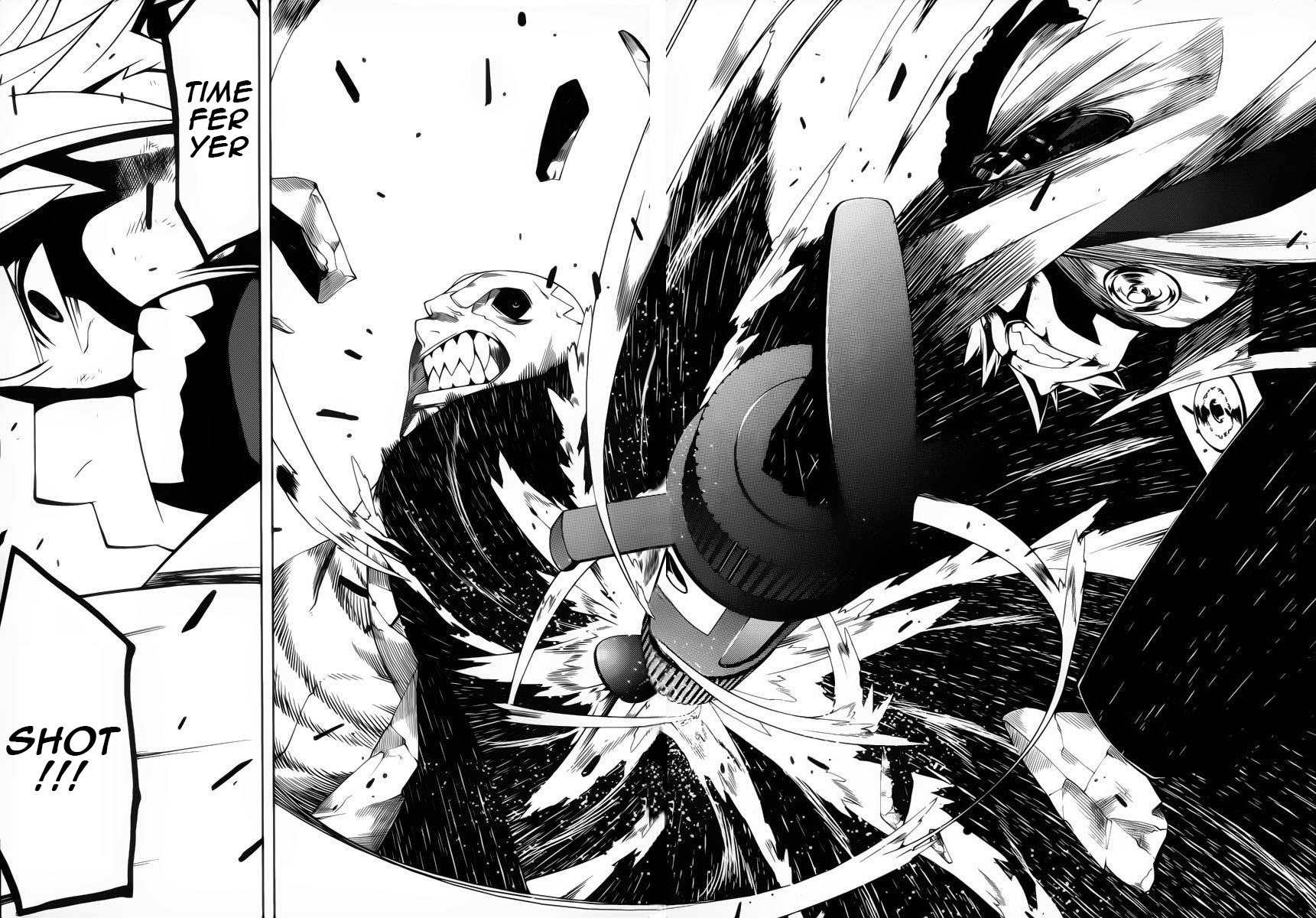 Double Gauge Chapter 10 page 23 - Chapter 10: The Ultimate Weapon