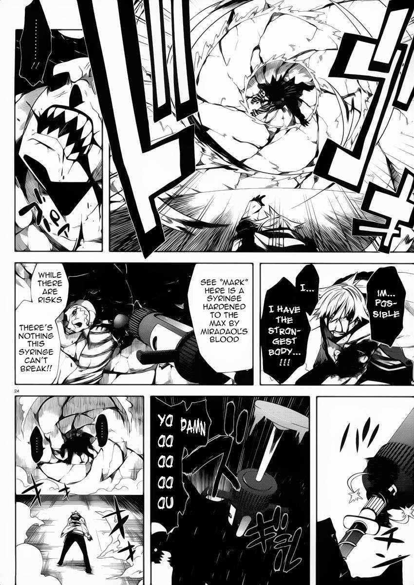 Double Gauge Chapter 10 page 24 - Chapter 10: The Ultimate Weapon