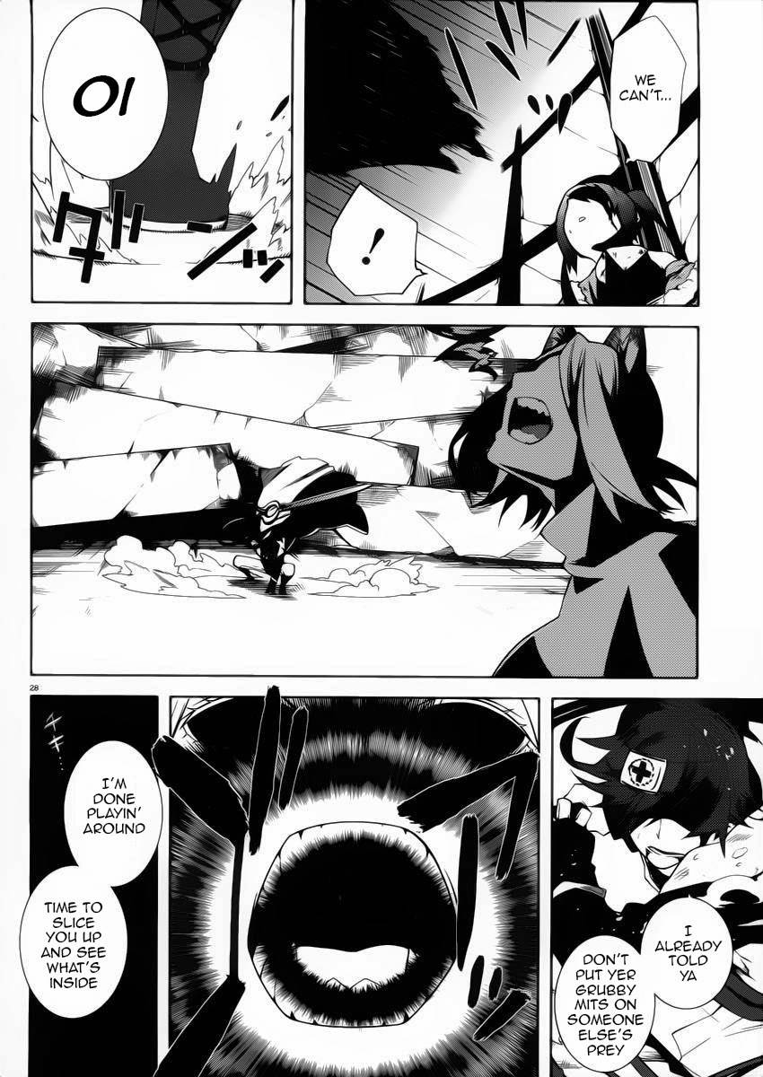 Double Gauge Chapter 10 page 28 - Chapter 10: The Ultimate Weapon