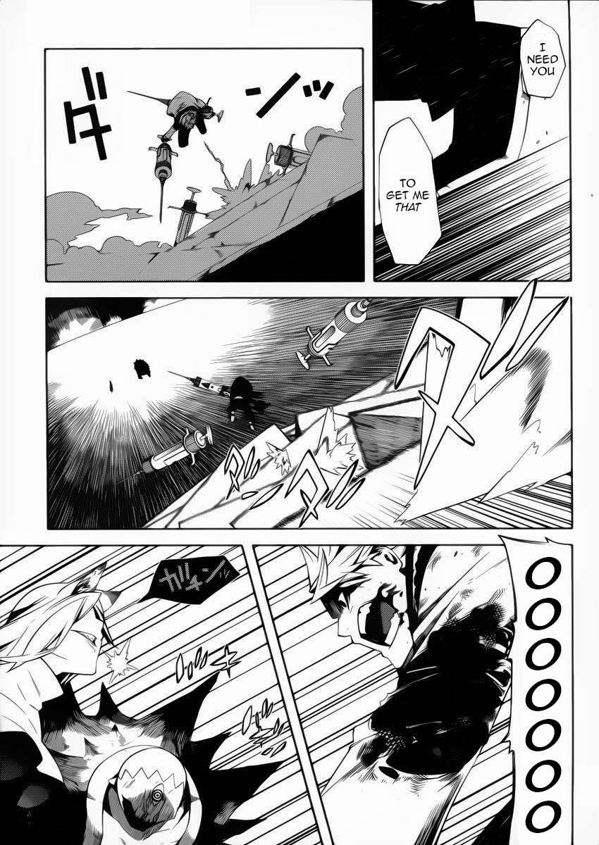 Double Gauge Chapter 10 page 6 - Chapter 10: The Ultimate Weapon