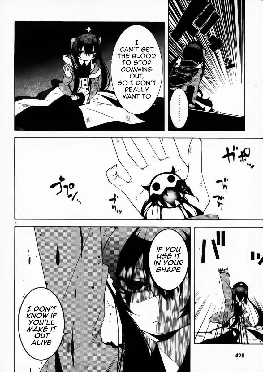 Double Gauge Chapter 10 page 7 - Chapter 10: The Ultimate Weapon
