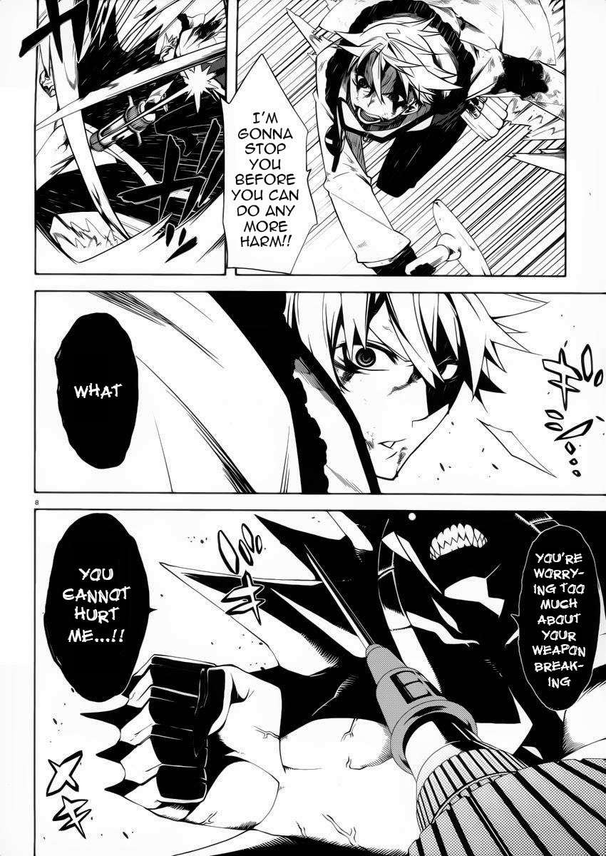 Double Gauge Chapter 10 page 9 - Chapter 10: The Ultimate Weapon