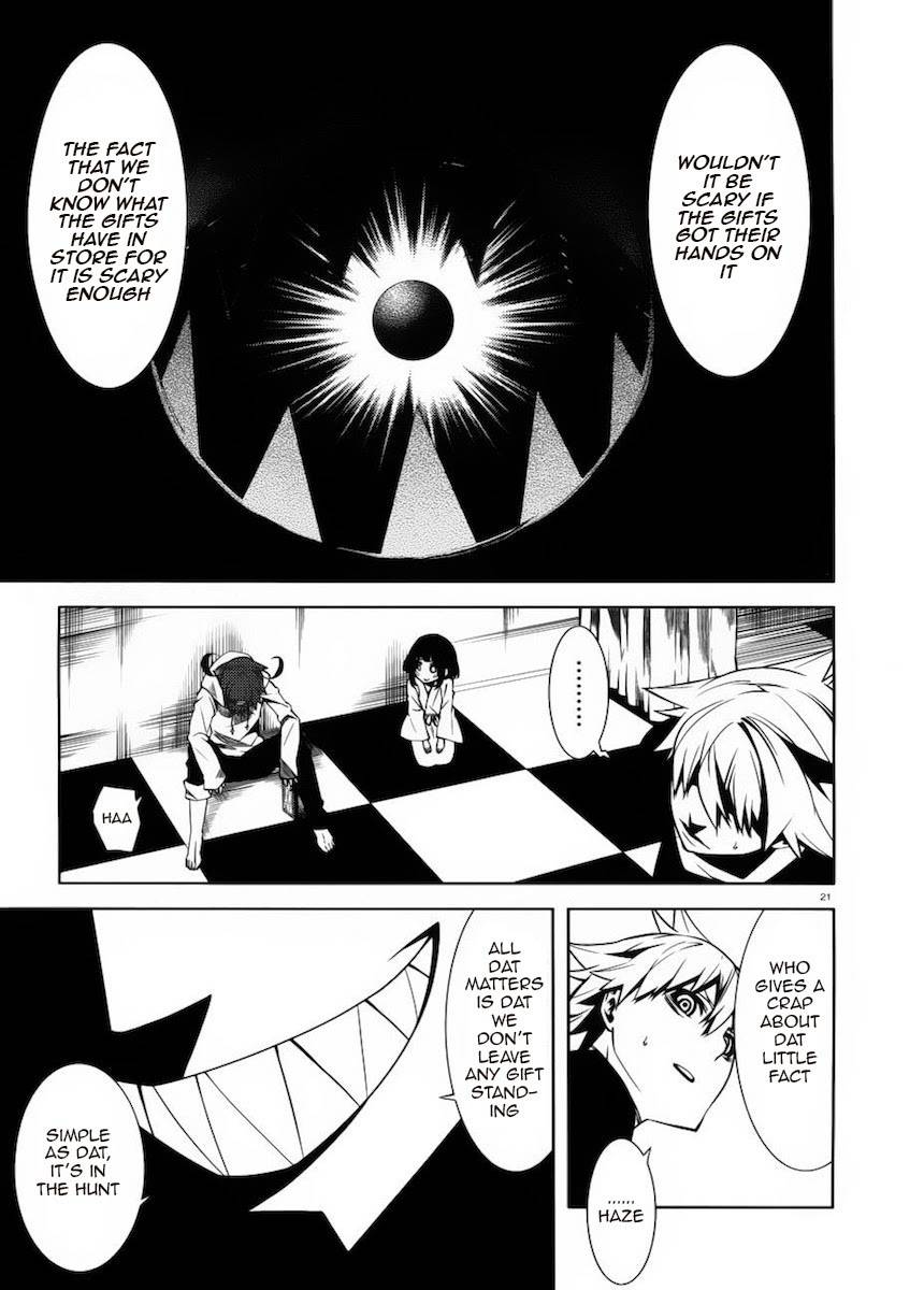 Double Gauge Chapter 11 page 25 - Chapter 11: The Witch Arrives