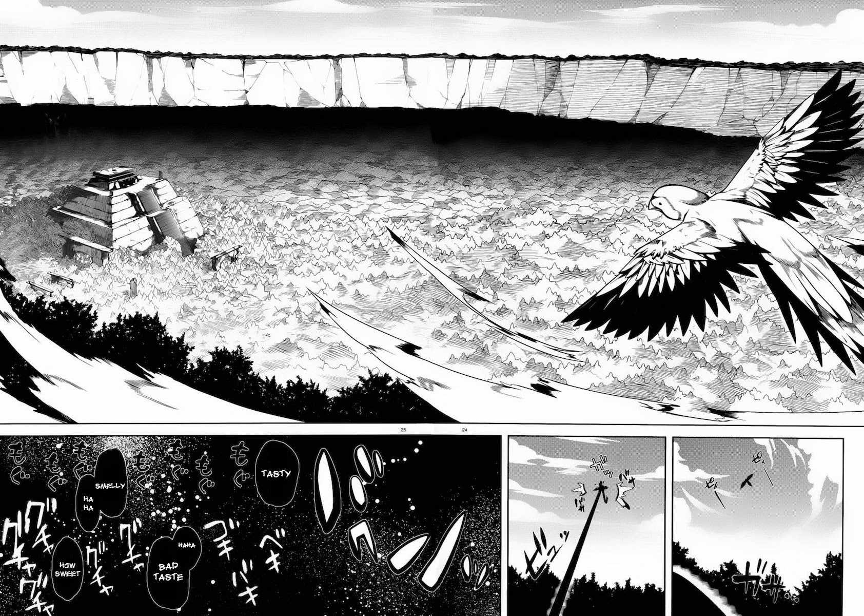 Double Gauge Chapter 11 page 28 - Chapter 11: The Witch Arrives