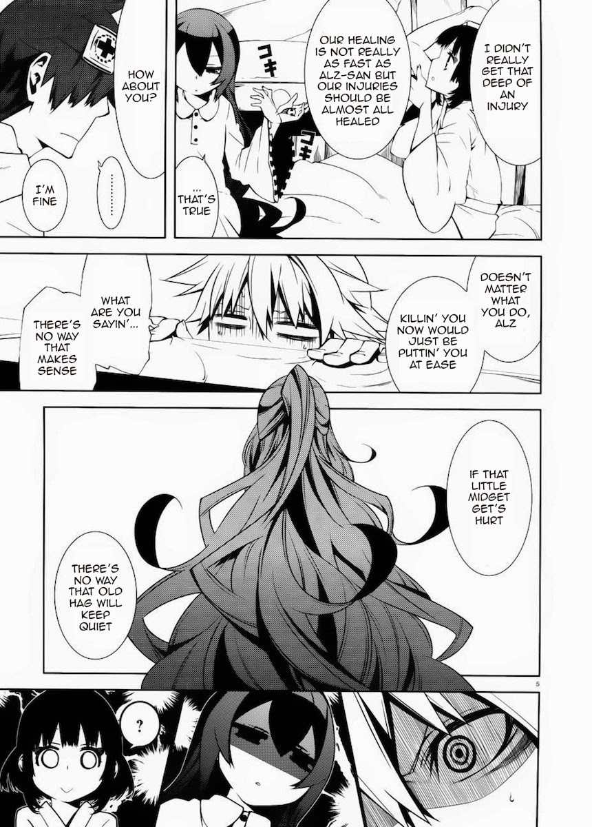 Double Gauge Chapter 11 page 9 - Chapter 11: The Witch Arrives