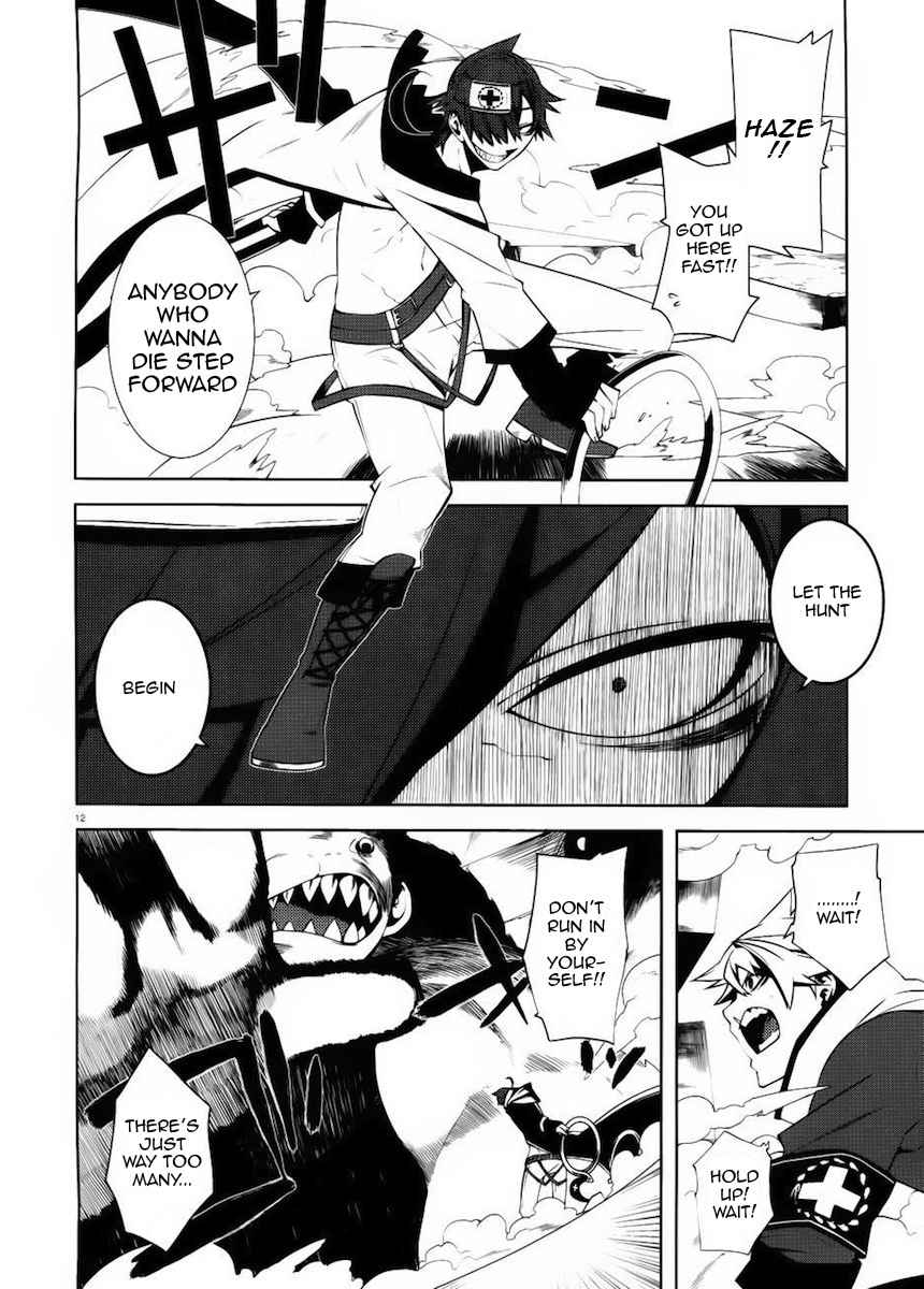 Double Gauge Chapter 12 page 12 - Chapter 12: The Fight Begins
