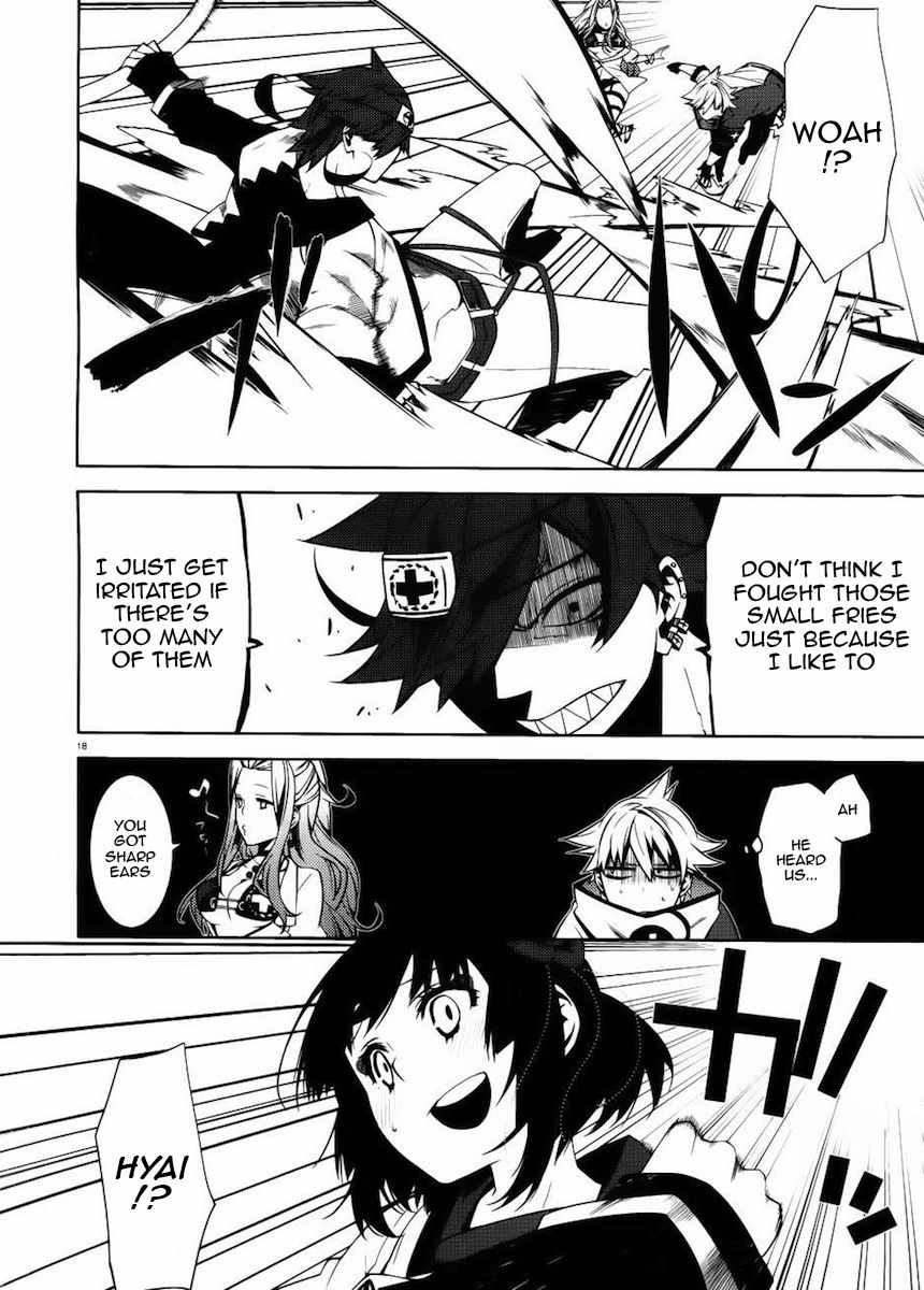 Double Gauge Chapter 12 page 18 - Chapter 12: The Fight Begins