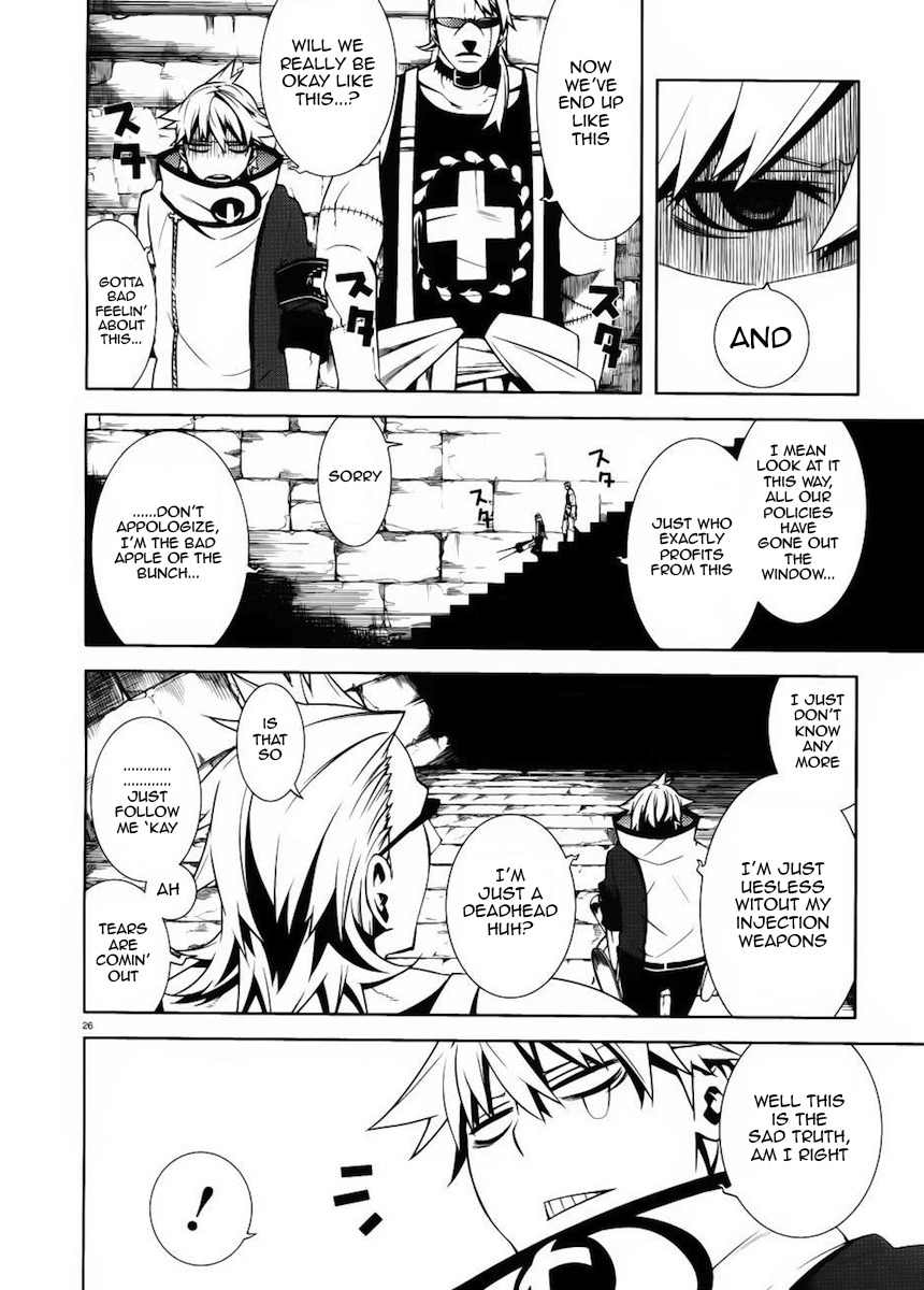 Double Gauge Chapter 12 page 26 - Chapter 12: The Fight Begins