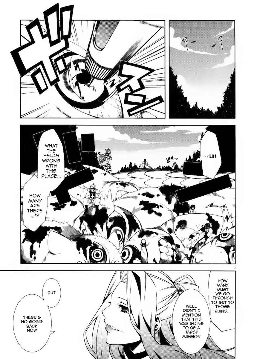 Double Gauge Chapter 12 page 3 - Chapter 12: The Fight Begins