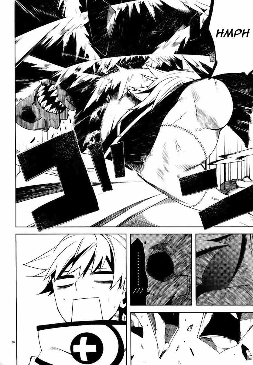 Double Gauge Chapter 12 page 30 - Chapter 12: The Fight Begins