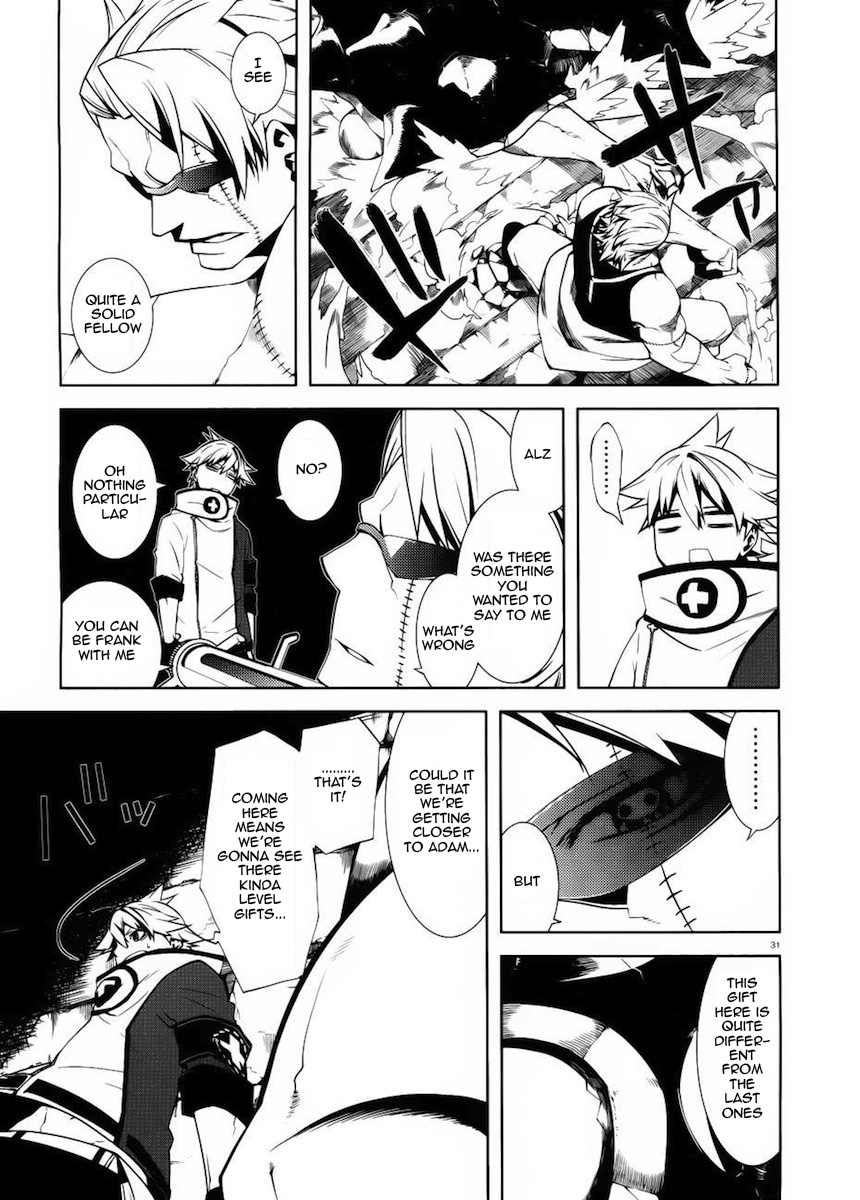 Double Gauge Chapter 12 page 31 - Chapter 12: The Fight Begins