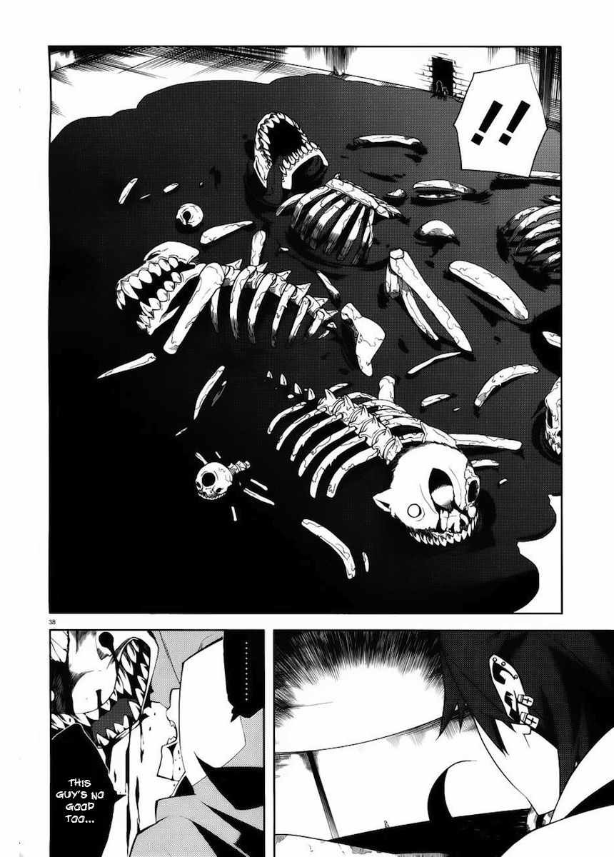 Double Gauge Chapter 12 page 38 - Chapter 12: The Fight Begins