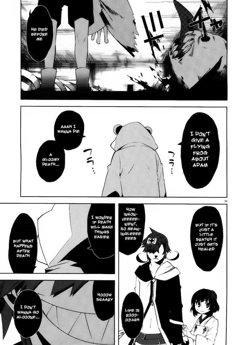 Double Gauge Chapter 12 page 39 - Chapter 12: The Fight Begins