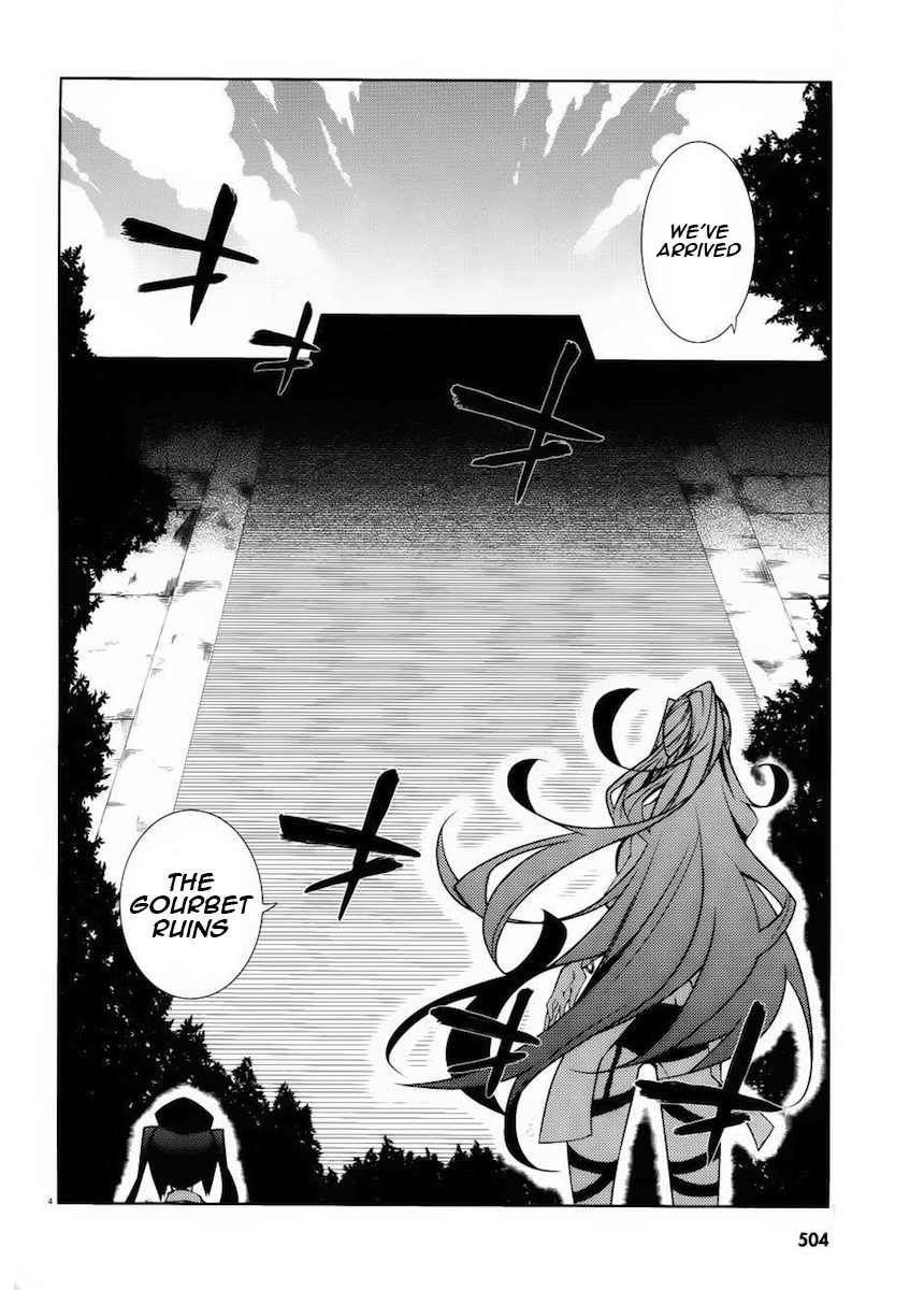 Double Gauge Chapter 12 page 4 - Chapter 12: The Fight Begins