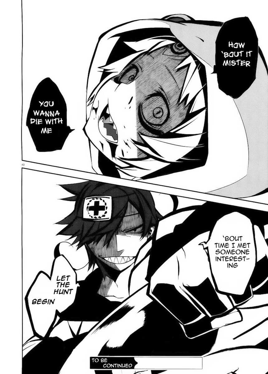 Double Gauge Chapter 12 page 40 - Chapter 12: The Fight Begins