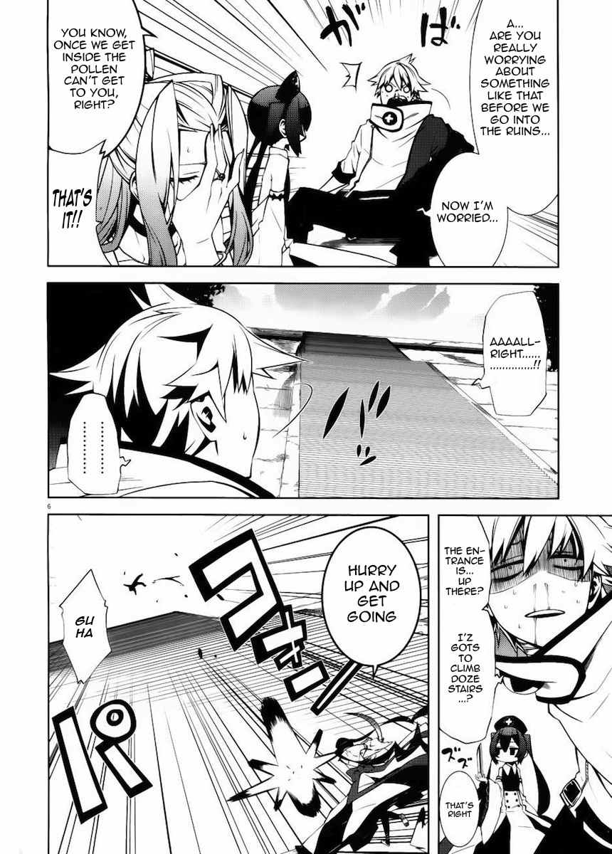 Double Gauge Chapter 12 page 6 - Chapter 12: The Fight Begins
