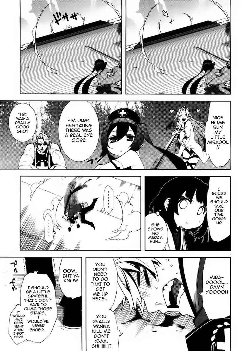 Double Gauge Chapter 12 page 7 - Chapter 12: The Fight Begins