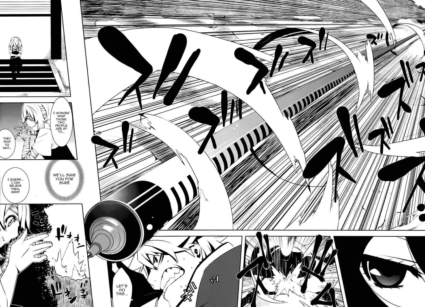 Double Gauge Chapter 2 page 28 - Chapter 2: A Strange Sense of Hearing