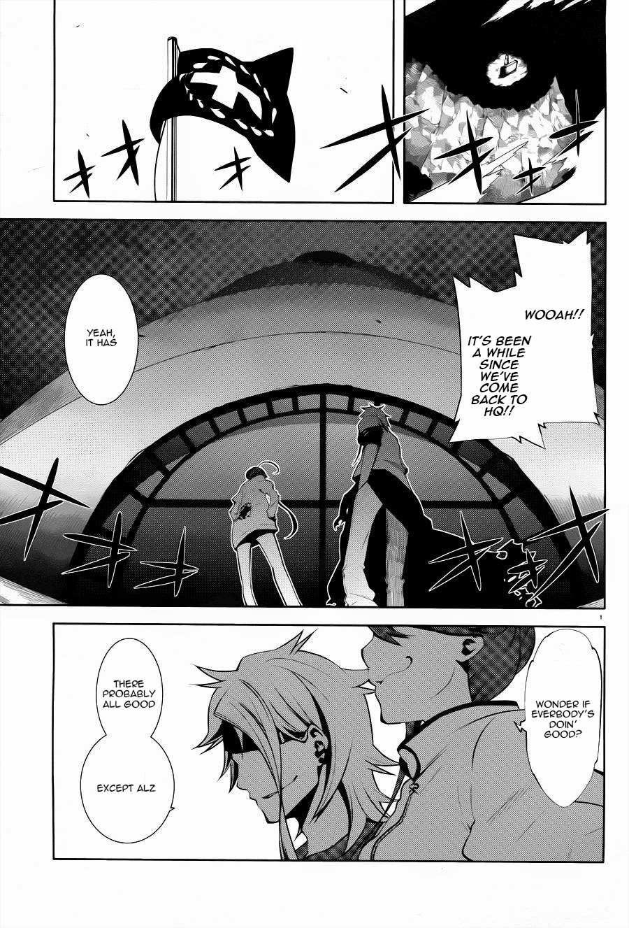 Double Gauge Chapter 3 page 2 - Chapter 3: Joint Mission