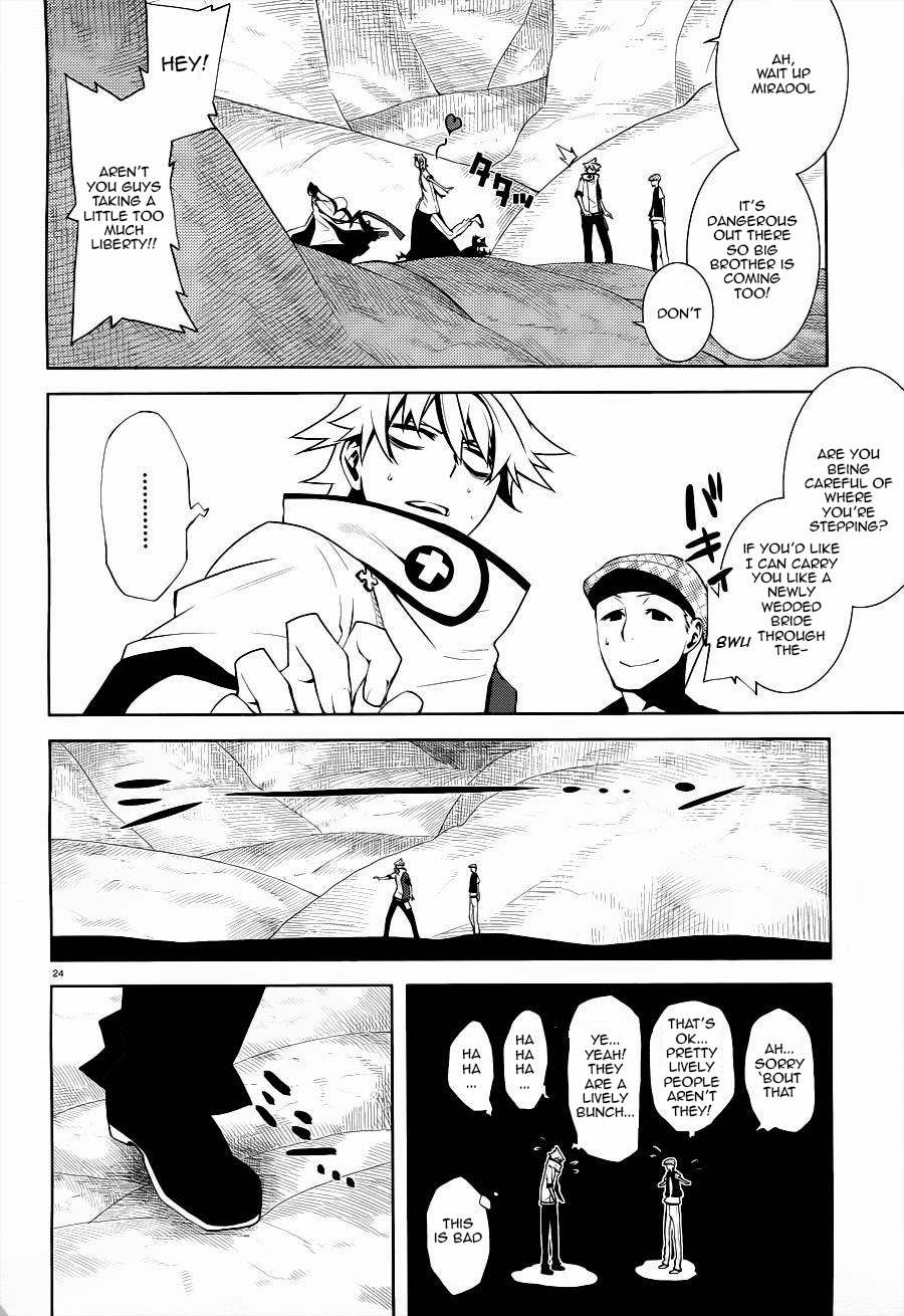 Double Gauge Chapter 3 page 25 - Chapter 3: Joint Mission