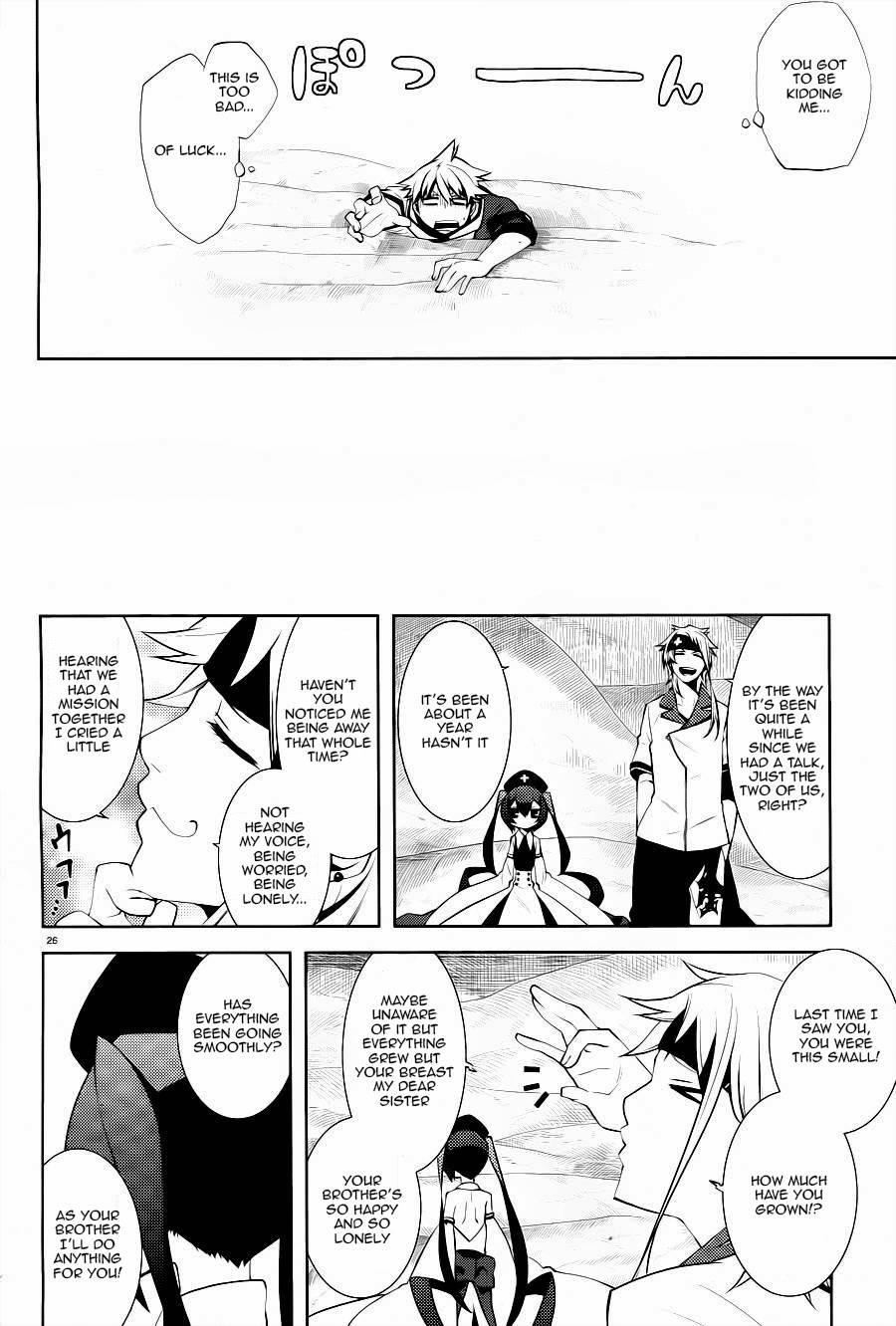 Double Gauge Chapter 3 page 27 - Chapter 3: Joint Mission