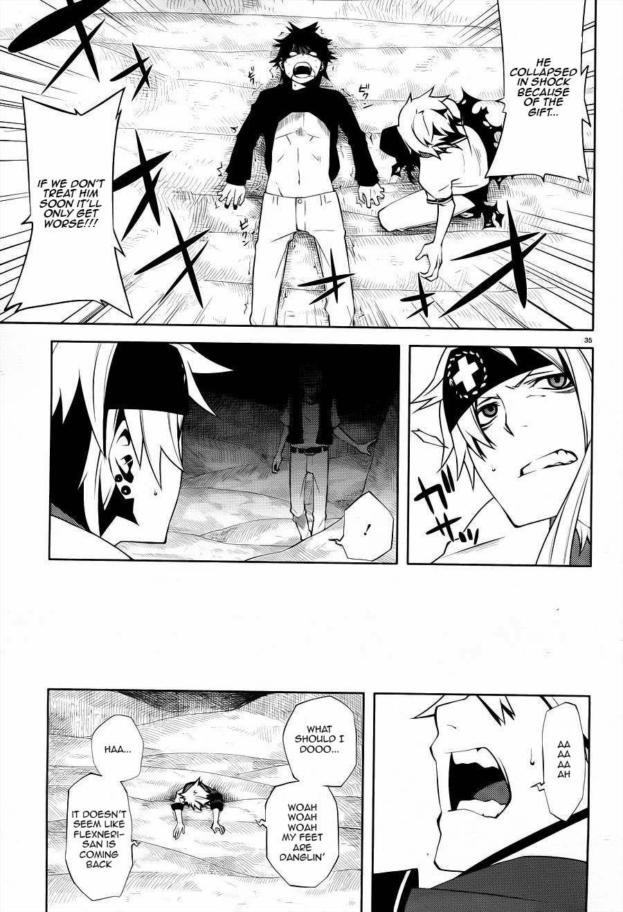 Double Gauge Chapter 3 page 36 - Chapter 3: Joint Mission