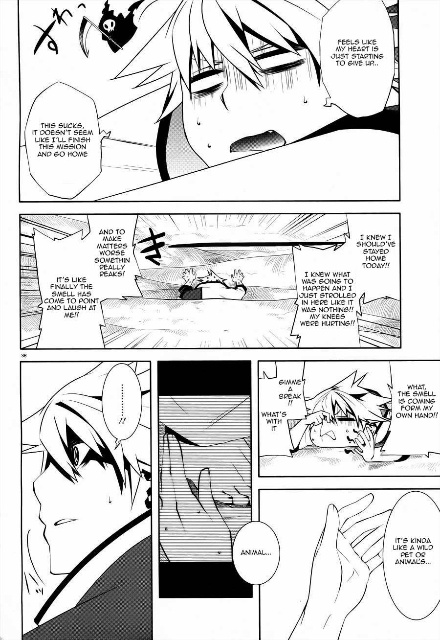 Double Gauge Chapter 3 page 37 - Chapter 3: Joint Mission