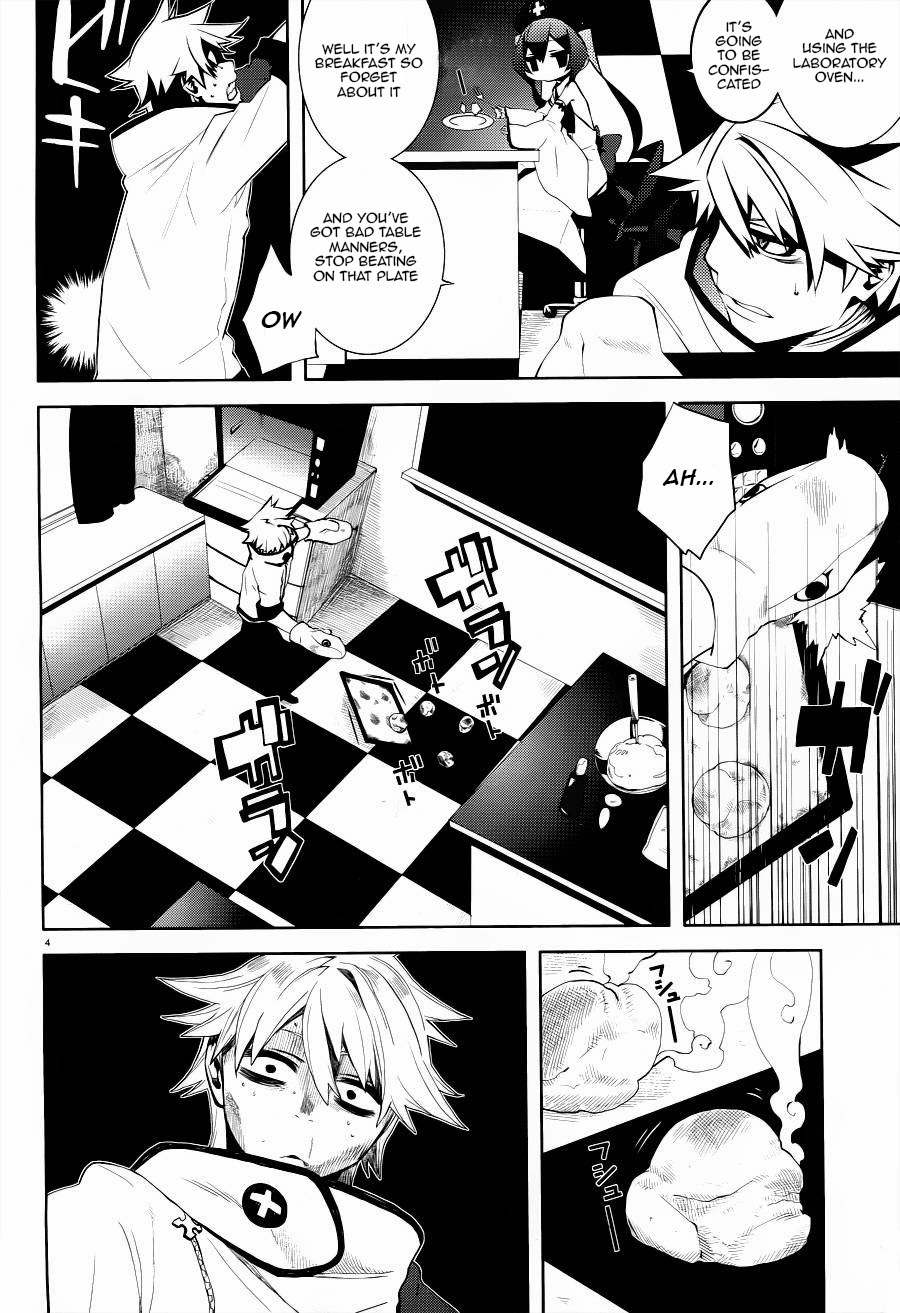 Double Gauge Chapter 3 page 5 - Chapter 3: Joint Mission