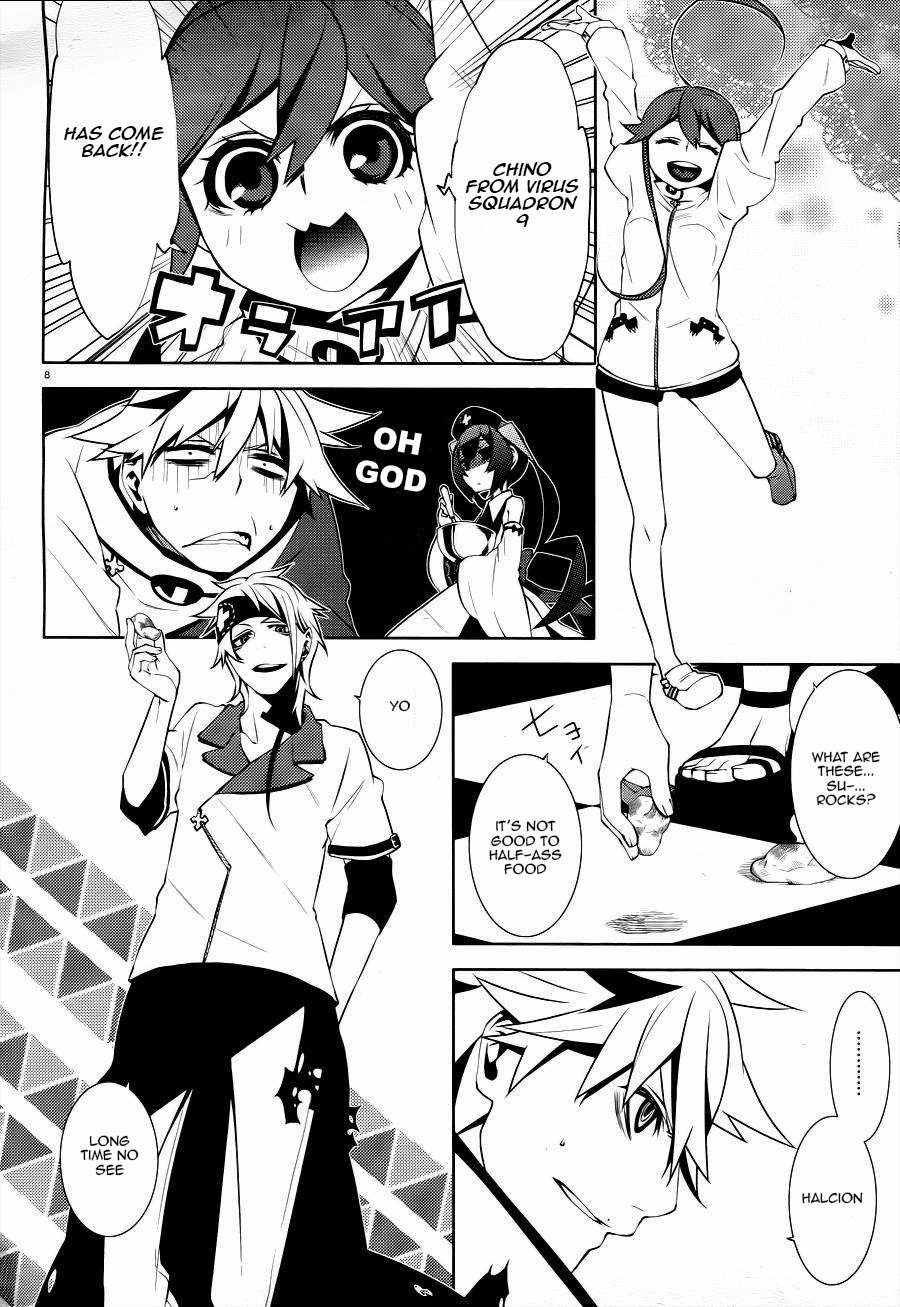 Double Gauge Chapter 3 page 9 - Chapter 3: Joint Mission