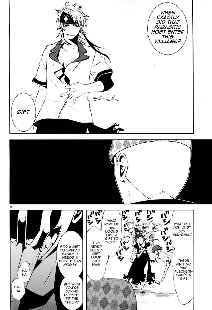 Double Gauge Chapter 4 page 10 - Chapter 4: The Worst Luck