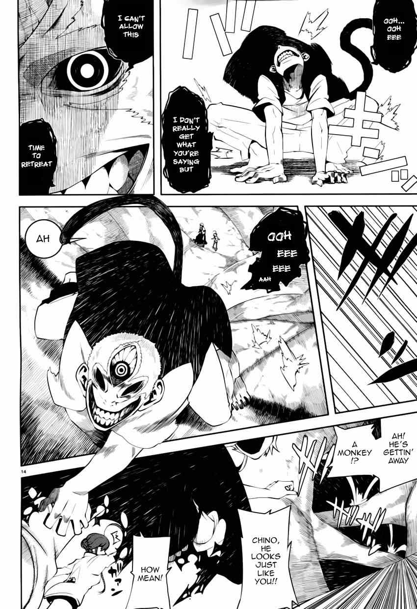 Double Gauge Chapter 4 page 14 - Chapter 4: The Worst Luck