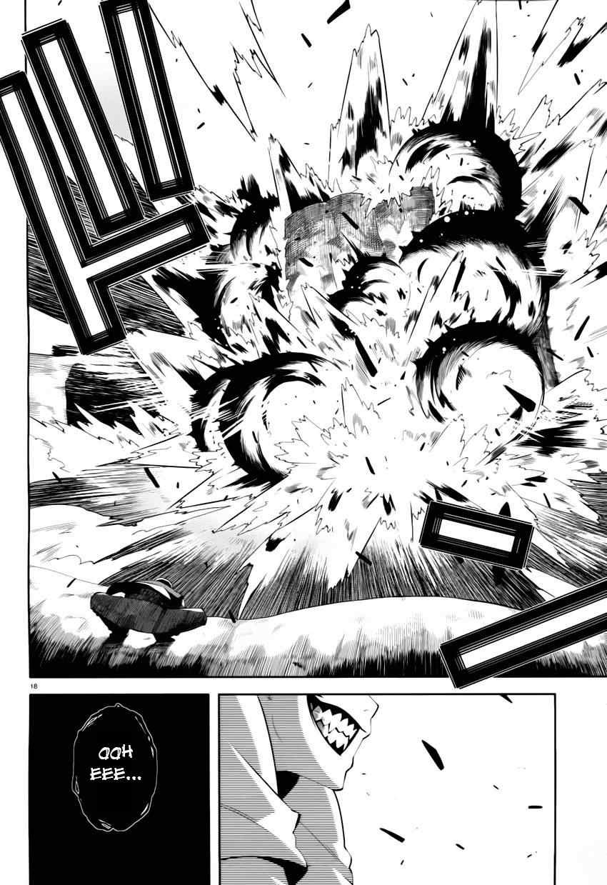 Double Gauge Chapter 4 page 18 - Chapter 4: The Worst Luck