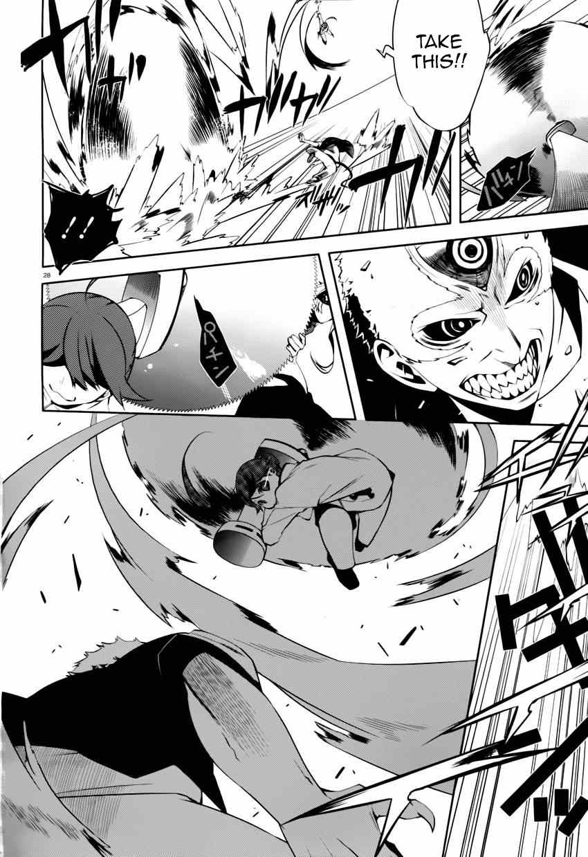Double Gauge Chapter 4 page 28 - Chapter 4: The Worst Luck